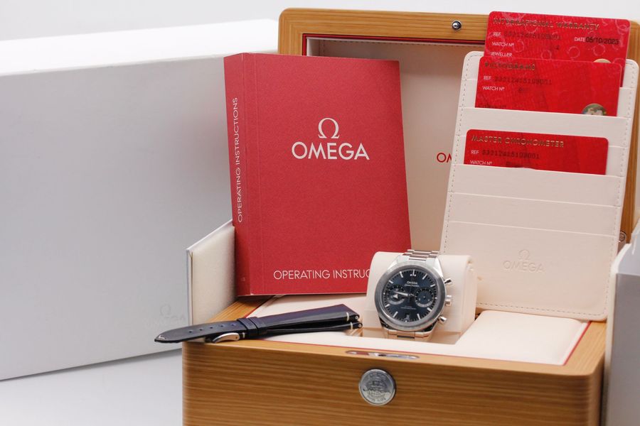 Omega Speedmaster 57 332.12.41.51.03.001
